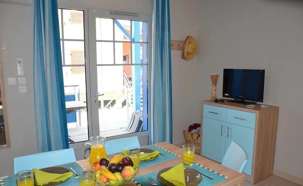 Lagrange Grand Bleu Vacances - Residence La Grenadine Marseillan  Exterior photo